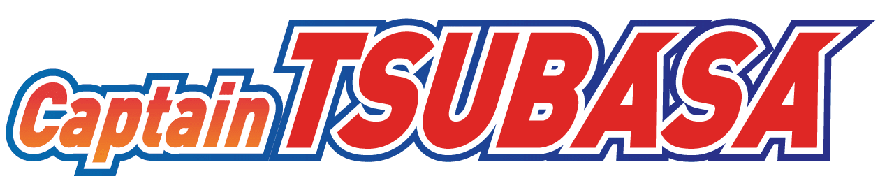 Captain TSUBASA Manga title logo